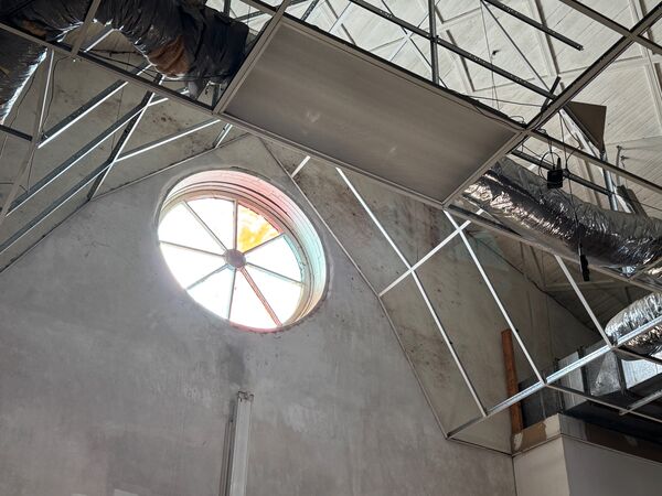 Heck Chapel interior photo 31