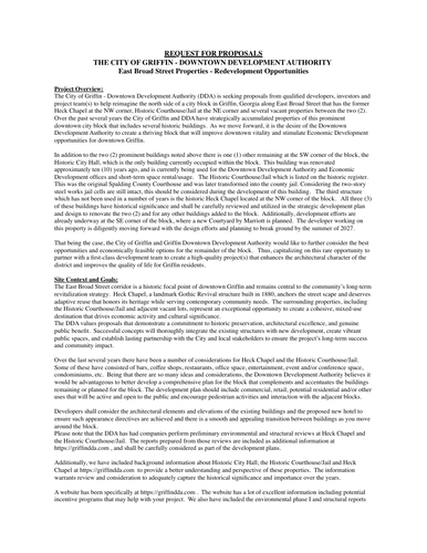 Request for Proposals first page