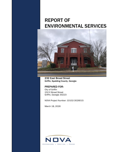 Pre-Renovation ACM and LBP Survey first page