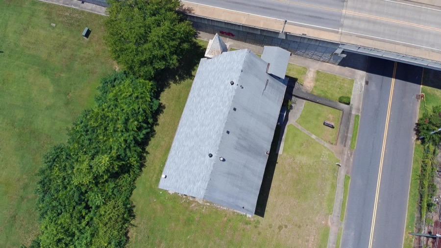 Broad Street Corridor aerial photo 02