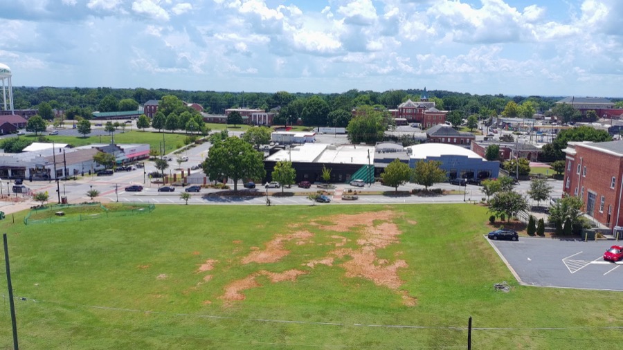 Broad Street Corridor aerial photo 08