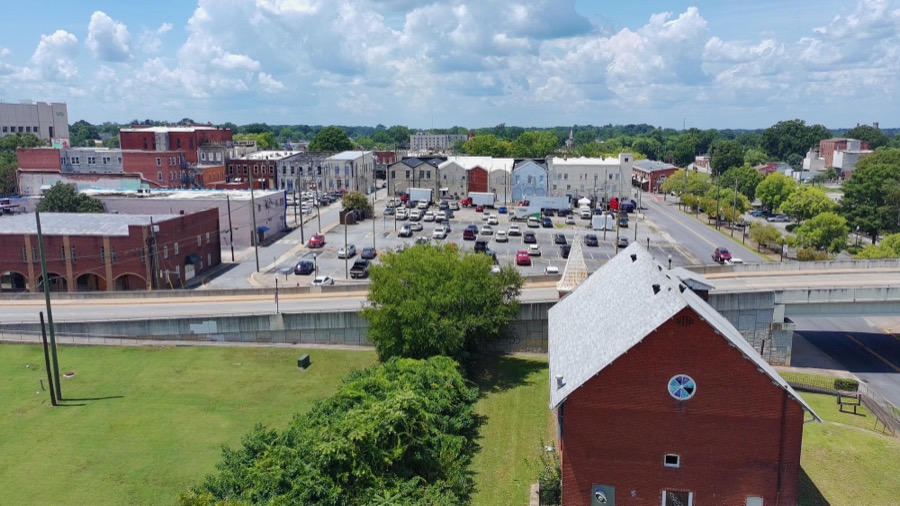 Broad Street Corridor aerial photo 10