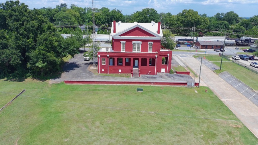 Broad Street Corridor aerial photo 11