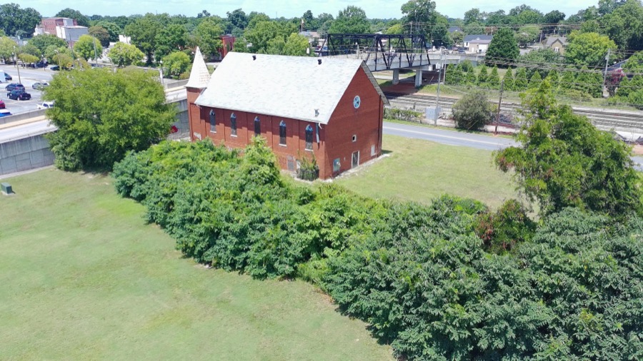 Broad Street Corridor aerial photo 12