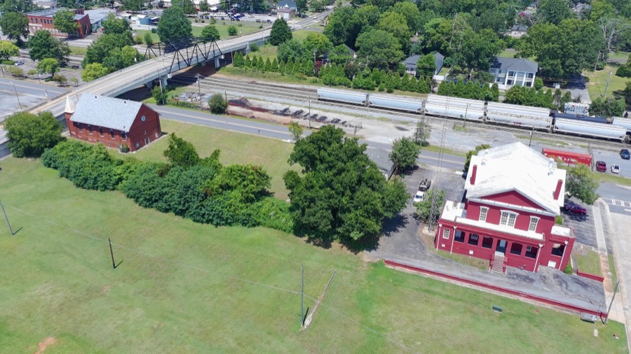Broad Street Corridor aerial photo 13