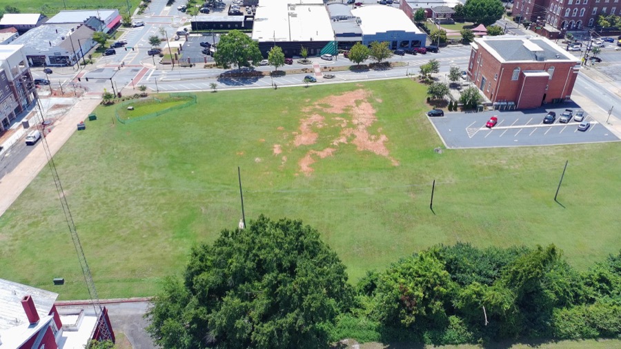 Broad Street Corridor aerial photo 14