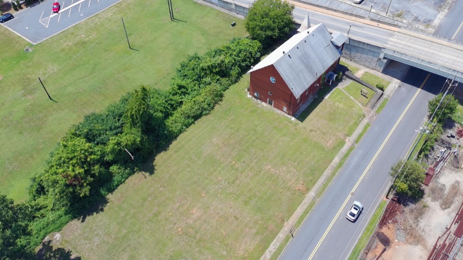 Broad Street Corridor aerial photo 15