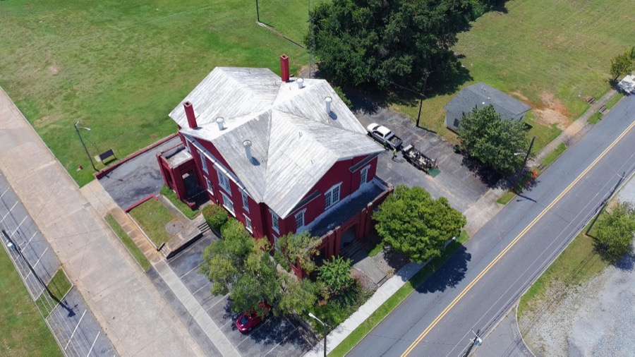 Broad Street Corridor aerial photo 16