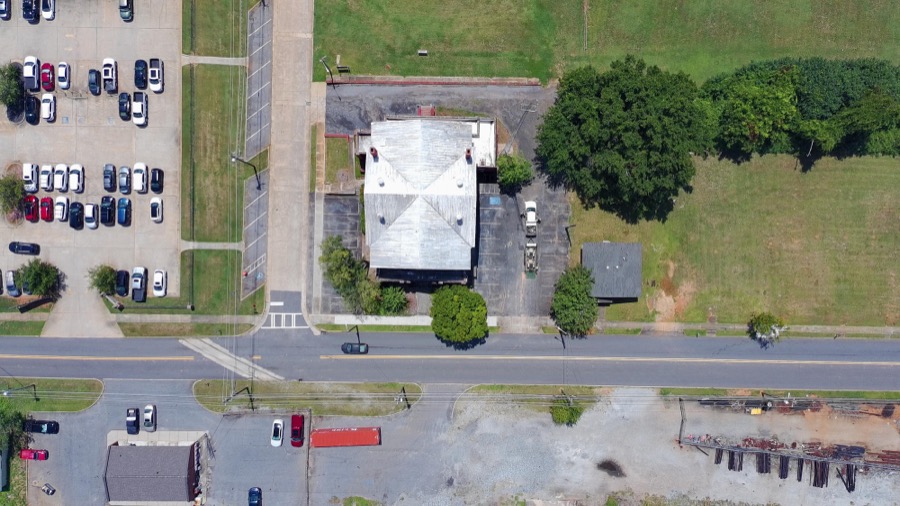 Broad Street Corridor aerial photo 18